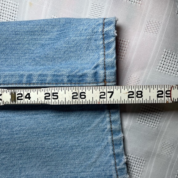 Point Sur Denim High Waisted Tapered Jeans - Picture 9 of 16